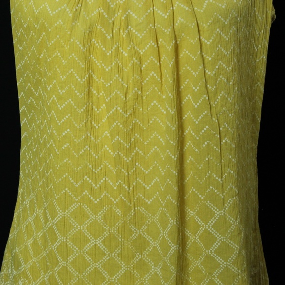 Eddie Baur | Yellow & White Tank Top | Sz S - Picture 3 of 14